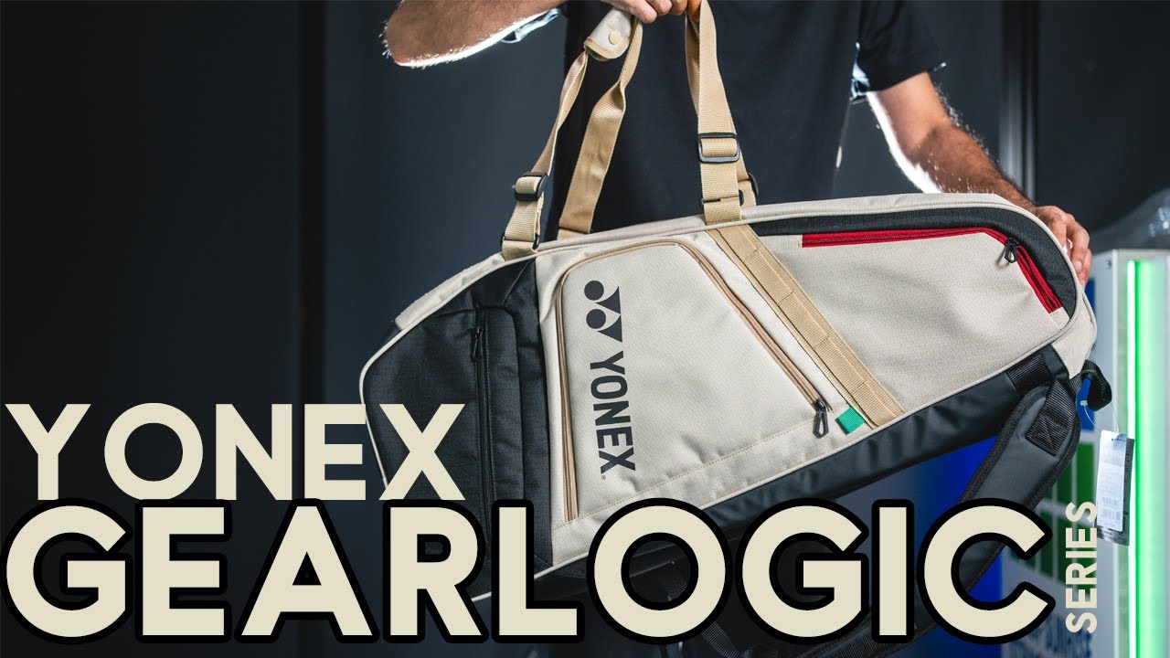 [INTIP-INTIP] TAS TENIS YONEX TERBARU! GEARLOGIC SERIES!