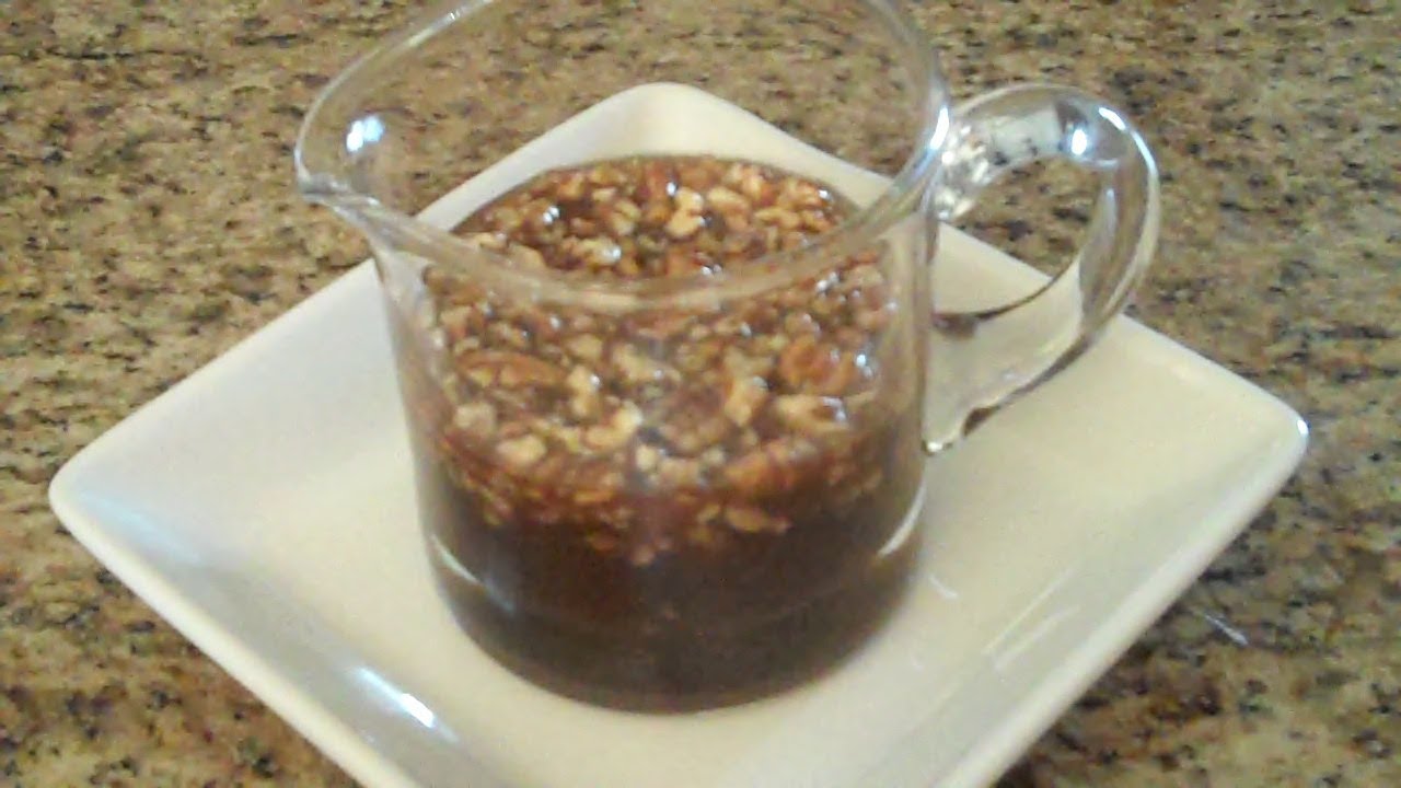 Praline Sauce - Lynn's Recipes
