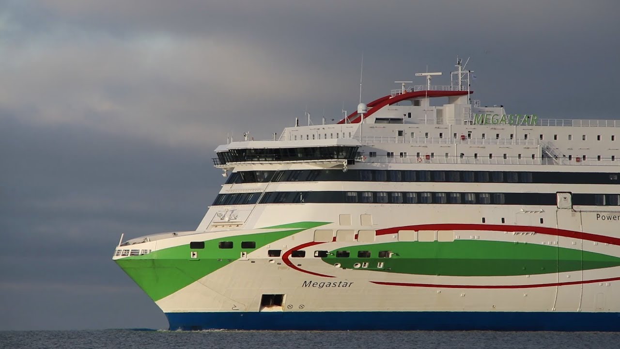 Finlandia, Megastar & Silja Europa Tallinn