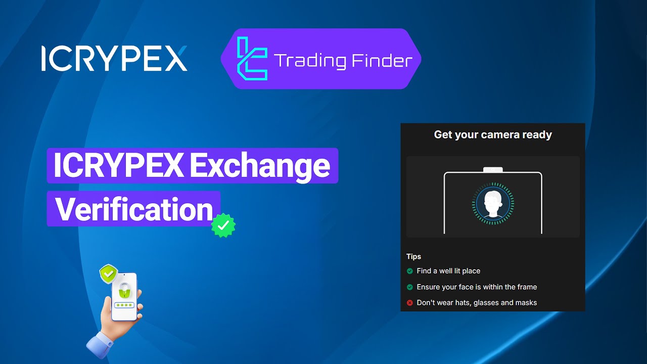✨ICRYPEX verification - easy and fast KYC - Tradingfinder