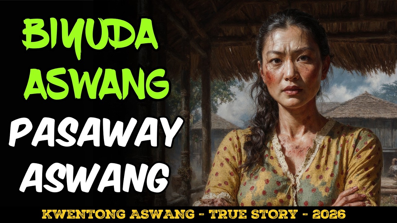 PASAWAY NA BIYUDA ASWANG PALA