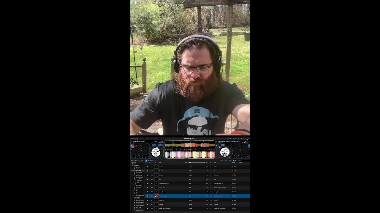 Nurhop Backyard DJ Set (Portrait)