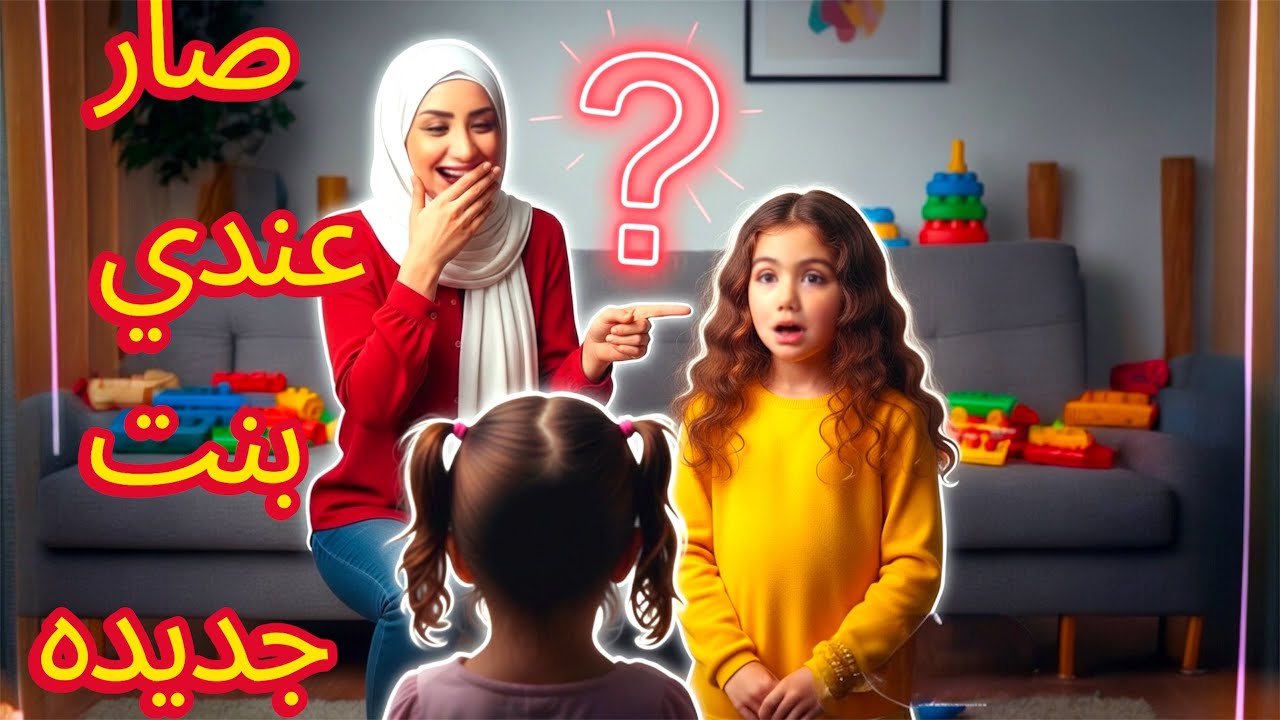 منى صار عندها  أخت وماتوقعت مين كانت 🤣🤣