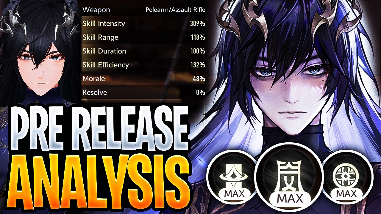 PRE RELEASE ANALYSIS YUMING! All Skills, Weapons & Build Prep In Duet Night Abyss!