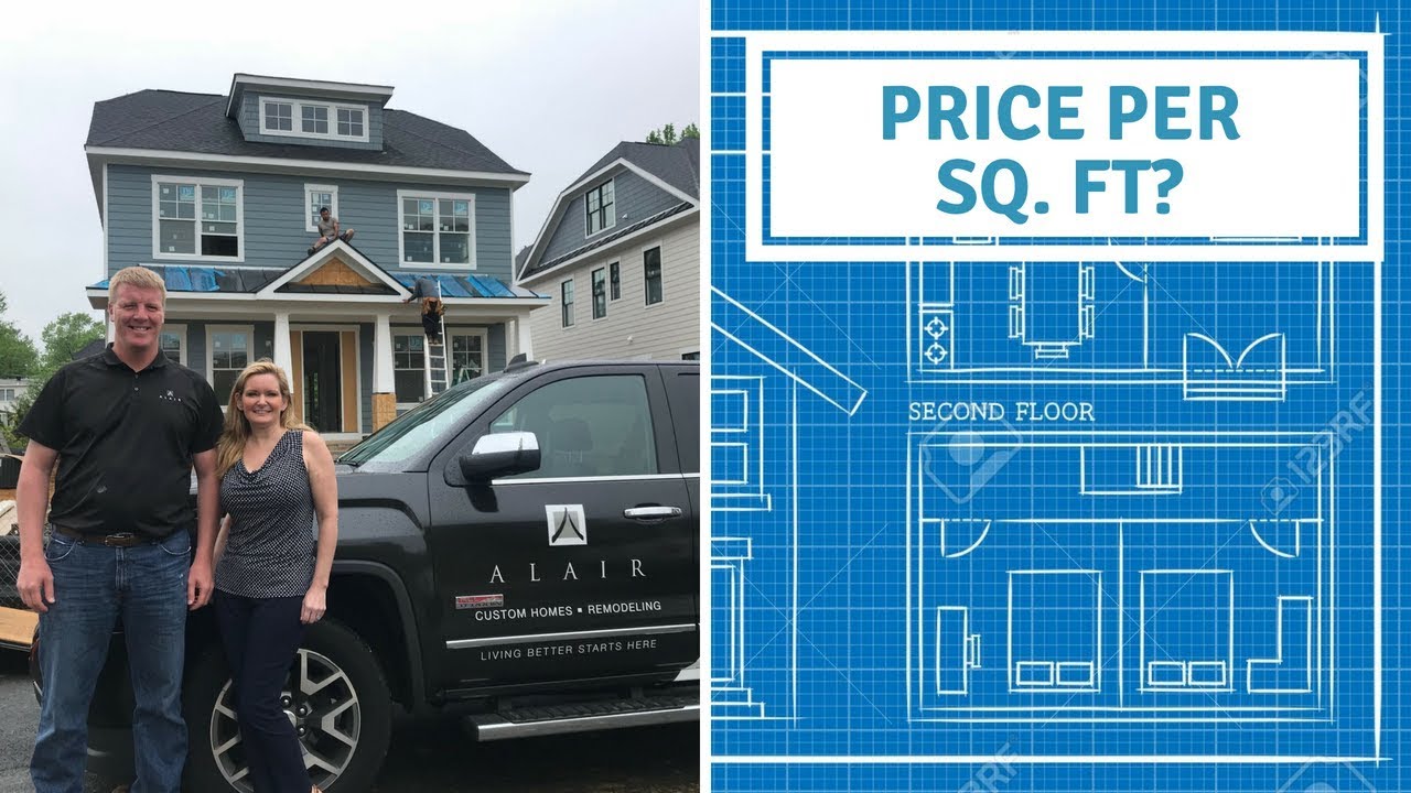New Construction Questions | Ep. 2: What Will The Price Per Sq. Feet Be?