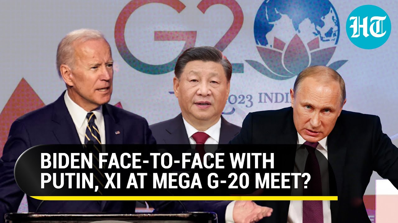 Biden, Putin, Xi On One Stage? Delhi Cops On High Alert, Firm Up Security For G20 Summit | Details