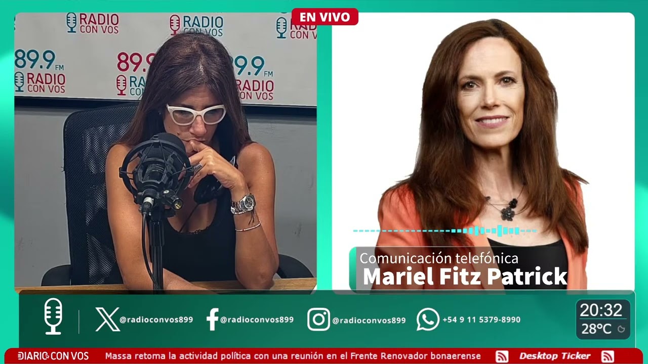 Columna de politica y judiciales de Mariel Fitz Patrick | Argentinos de Bien