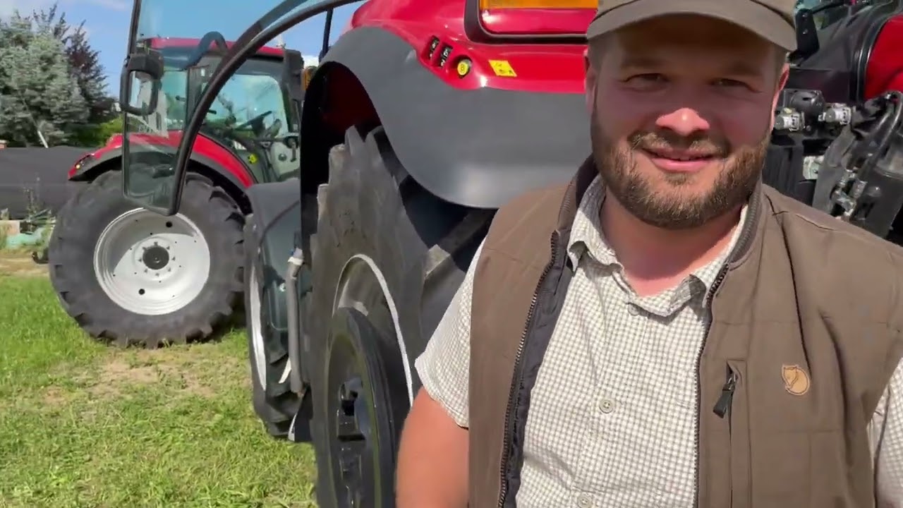 Case IH Maxxum 145 szerviz - 50 üzemórás szemle kedvenc vadászunknál