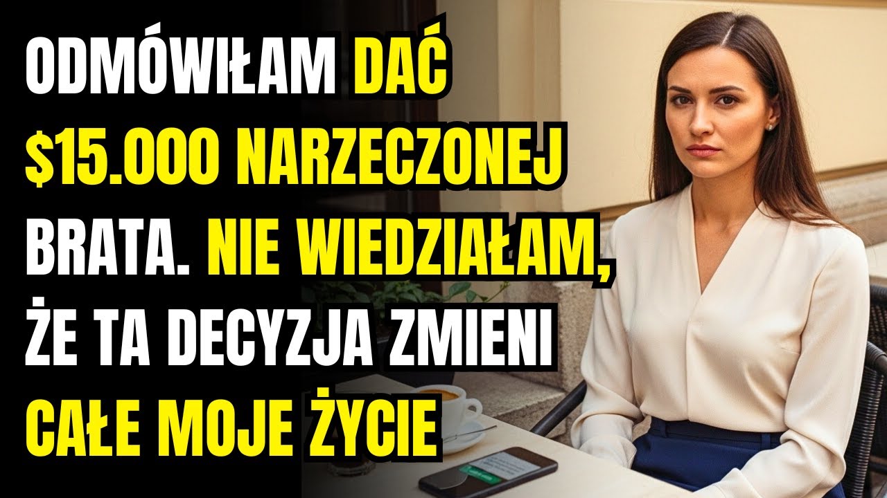 Narzeczona brata zażądała 15 000 $ na ślub jako prezent — gdy odmówiłam, wydarzyło się coś…