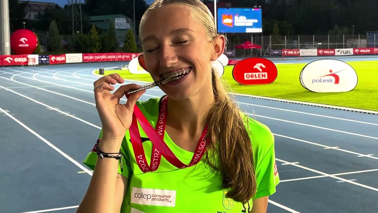 „Moja droga do spełnienia marzeń” - Amelia Pawelus - Wybiegaj w Przyszłość IV