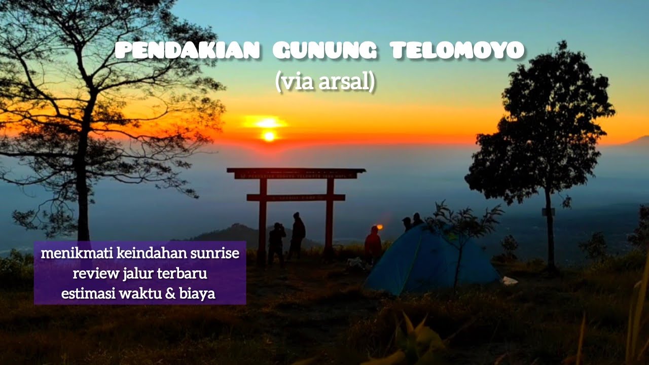 PENDAKIAN GUNUNG TELOMOYO VIA ARSAL || TERBARU 2025