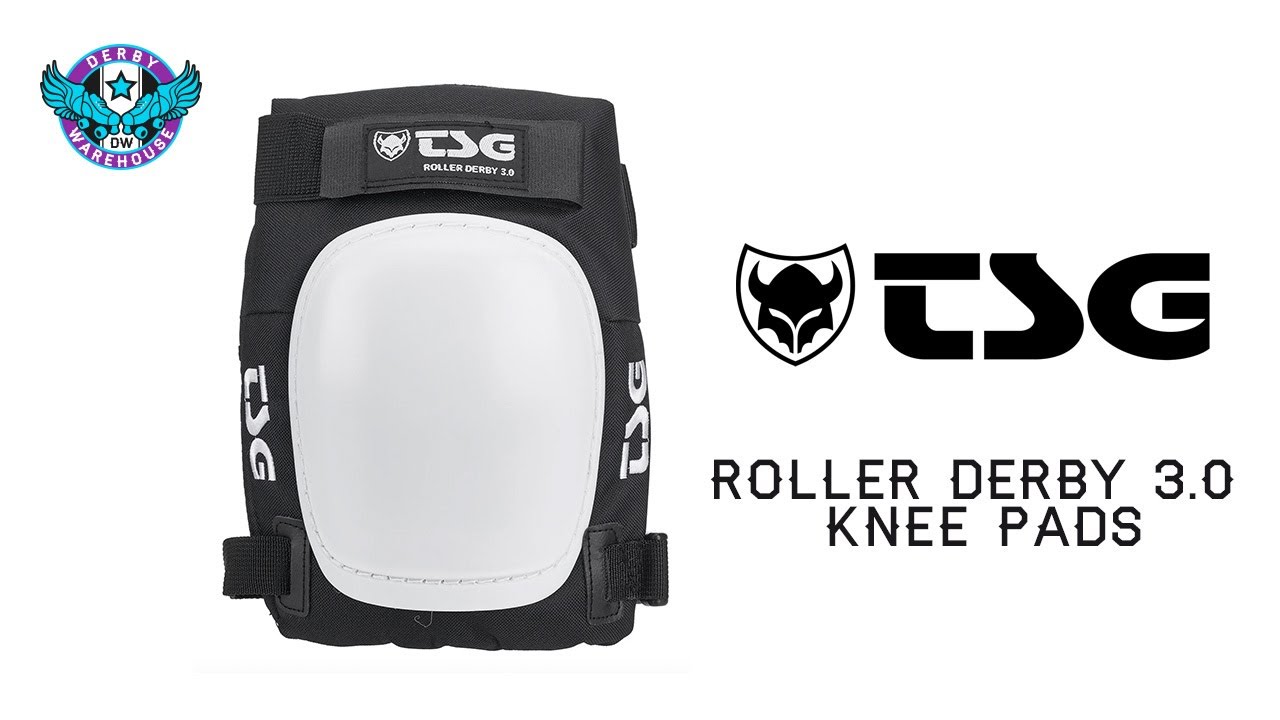 TSG Roller Derby 3.0 Knee Pad Review