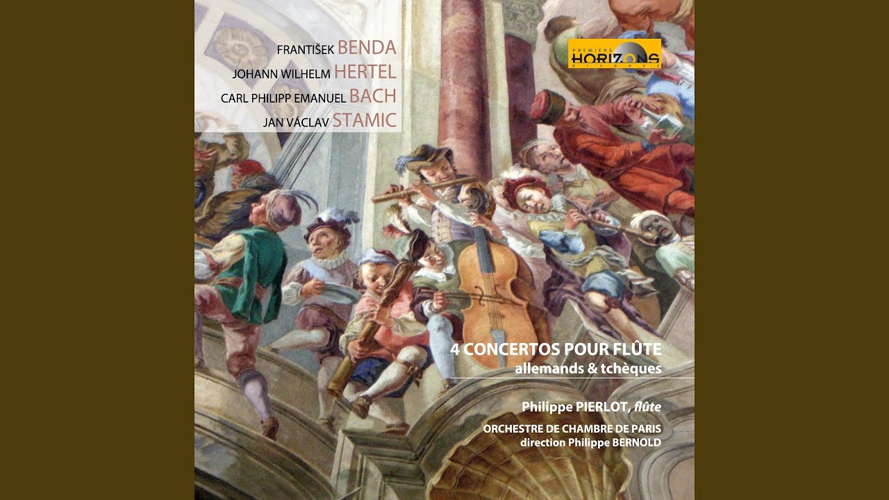 Concerto pour flûte, cordes et basse continue in E Minor, L 2.4: III. Presto