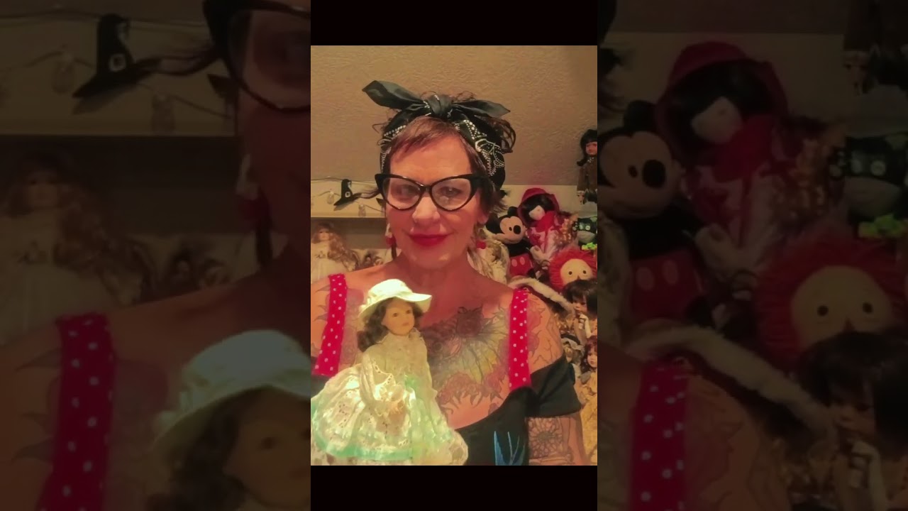 Introduction of new haunted dolls 
