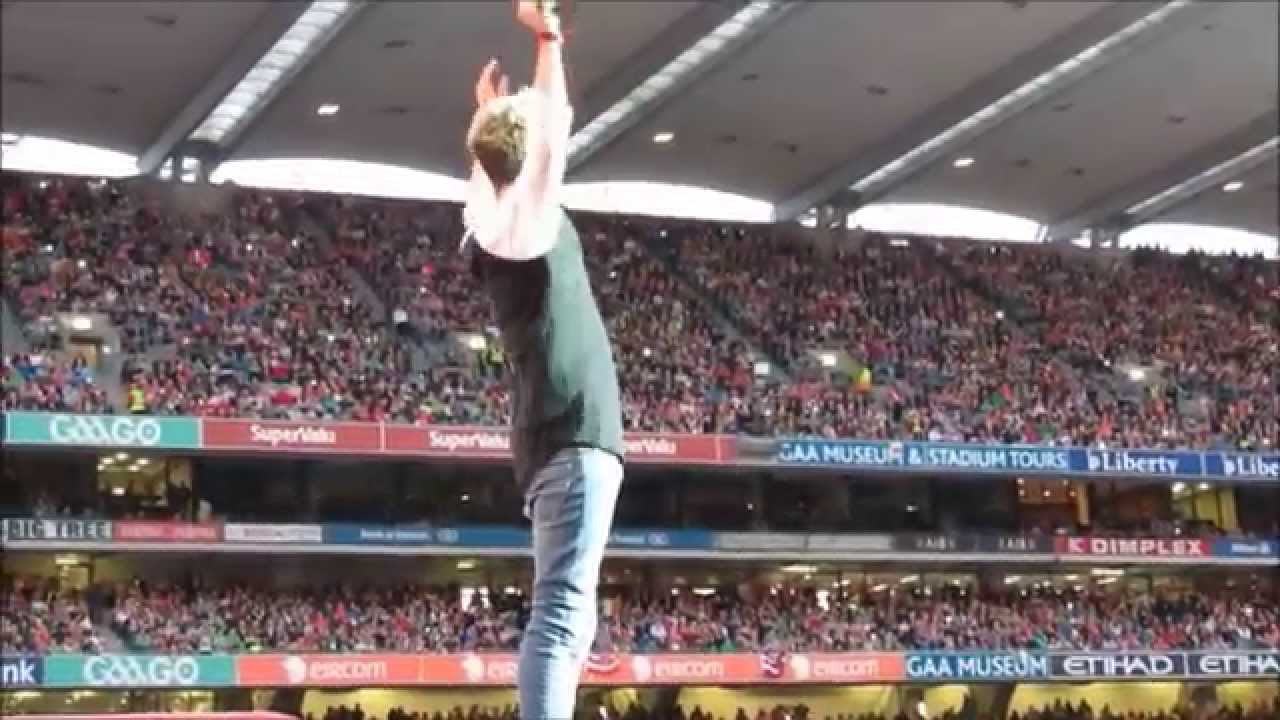 Croke Park best/cute/funny moments - WWA Tour in Ireland