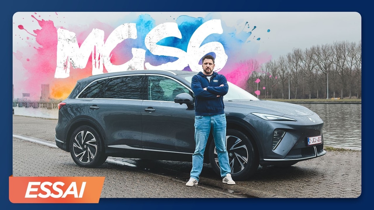 MGS6 EV : Montée en gamme inattendue ! (Essai détaillé)