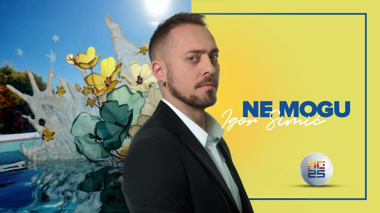 Igor Simić - Ne mogu | Pesma za Evroviziju 2025.