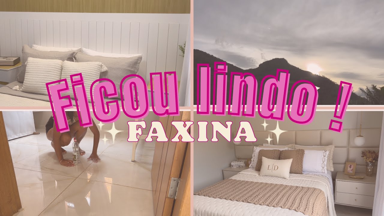 ✨DIA PRODUTIVO/ CAMA POSTA PERFEITA 🤩/LAVEI TUDO✨