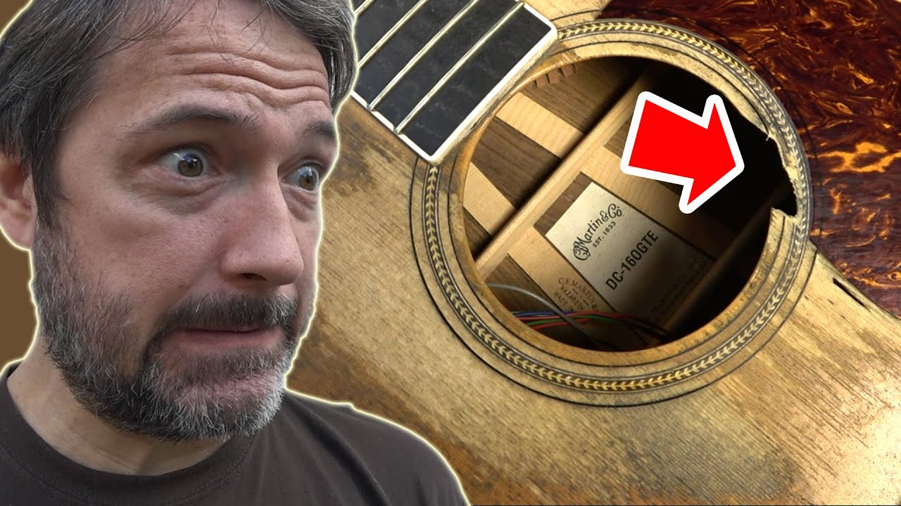 Хозяин был в ШОКЕ, что я сделал это с его Мартином! | The Guitologist