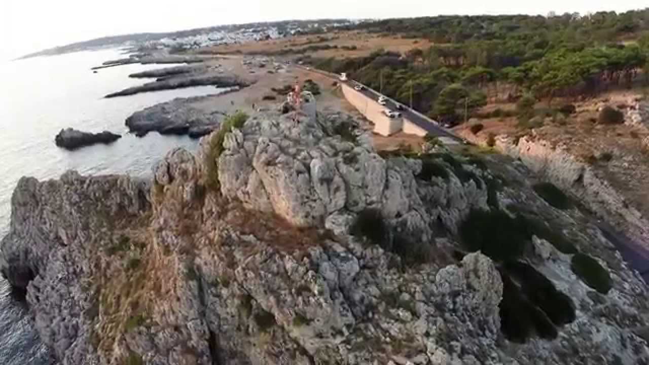 Neviano, Salento, From The Air