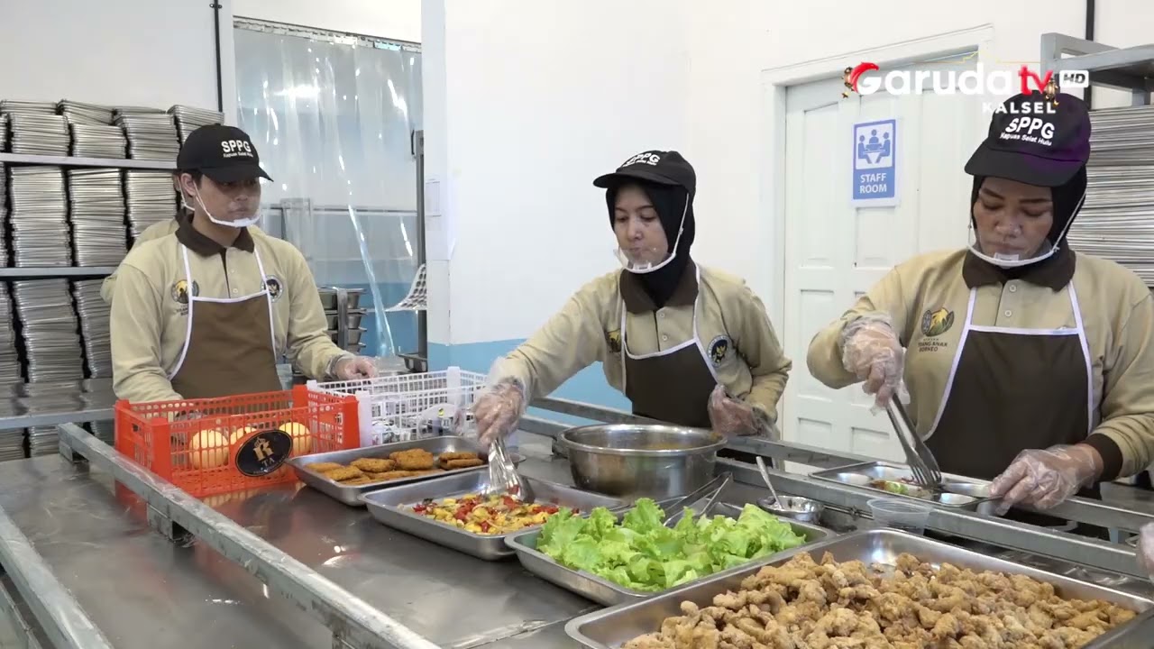 DAPUR SPPG KAPUAS SELAT : DETAK JANTUNG PROGRAM MAKAN BERGIZI
