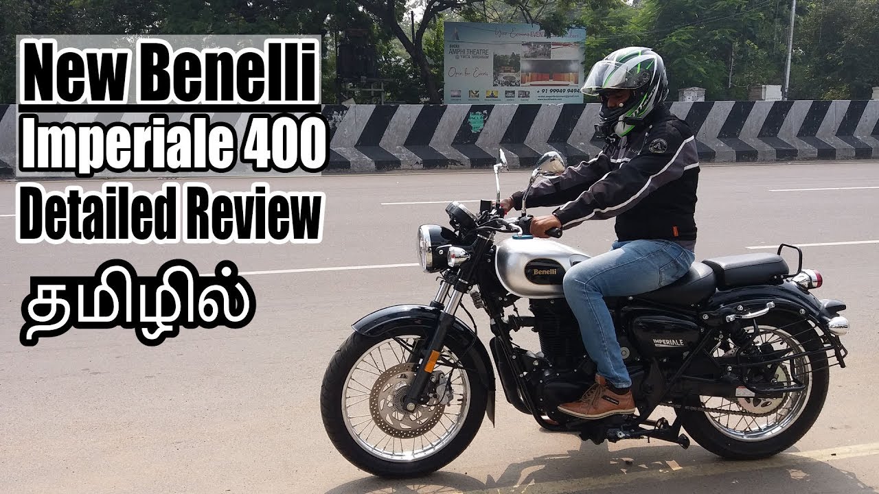 புதிய Benelli imperiale 400 Real Performance in தமிழில் | Braking and Speed Test | B4Choose