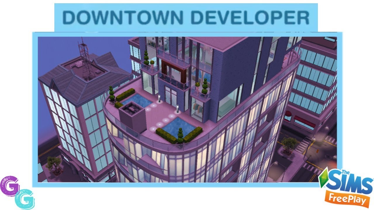 Sims Freeplay 🏙 Экскурсия по роскошному пентхаусу 🏙 Мероприятие для разработчиков в центре города