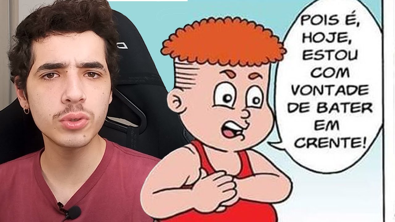 Esse gibi cristão deu MUITO errado!