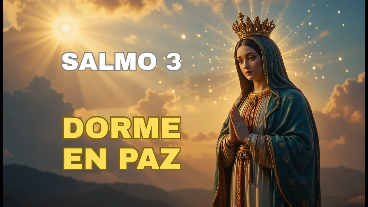 Salmo 3 | Dorme en Paz Aunque Todo Tiembla