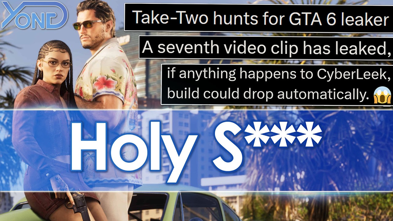 Взлом и утечка по GTA 6 вышли на катастрофический уровень...