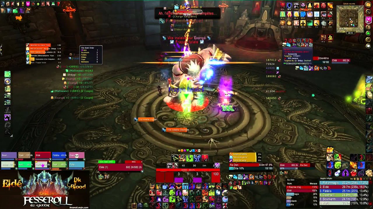 Raden 10hm - Fesseroll - Ysondre EU - POV Dk Tank (Tanking of Raden)