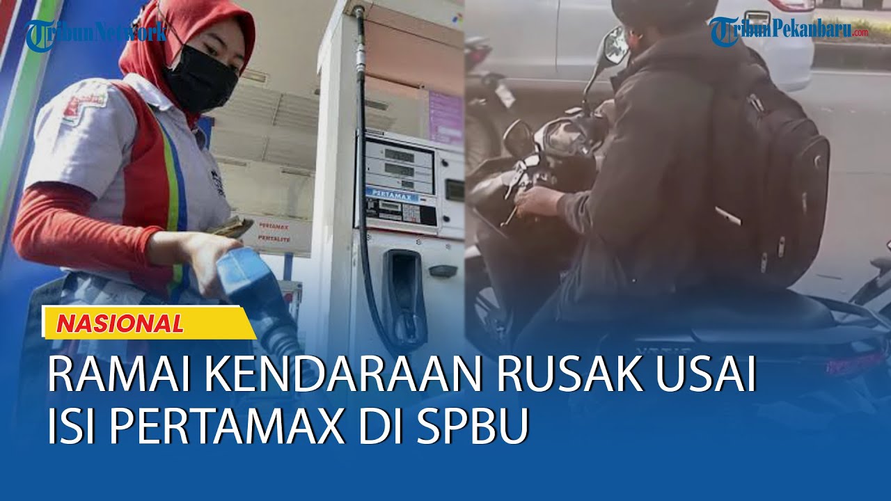 VIRAL Video Sepeda Motor di Samarinda Rusak Usai Diduga isi Pertamax, Pertamina Buka Suara