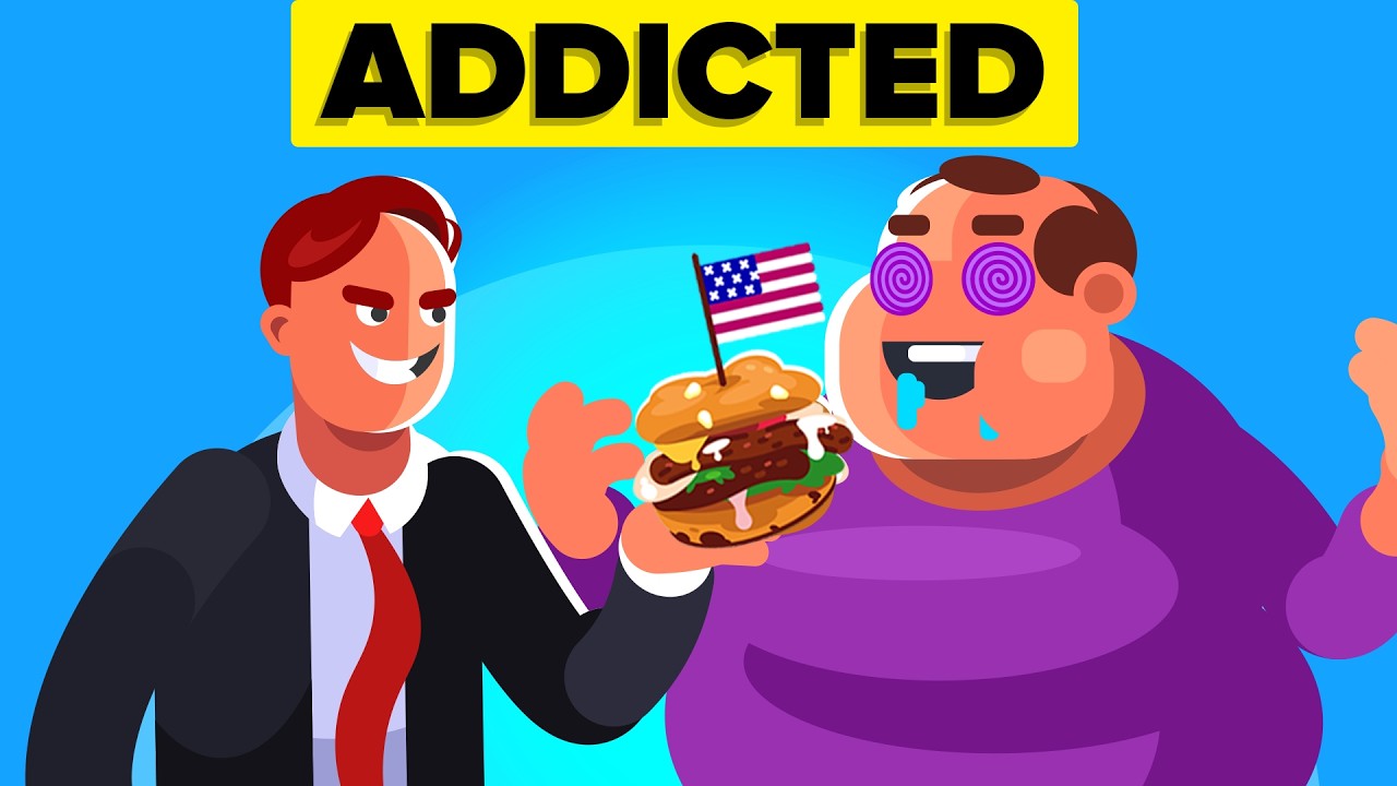 Why Food in US is SO ADDICTIVE