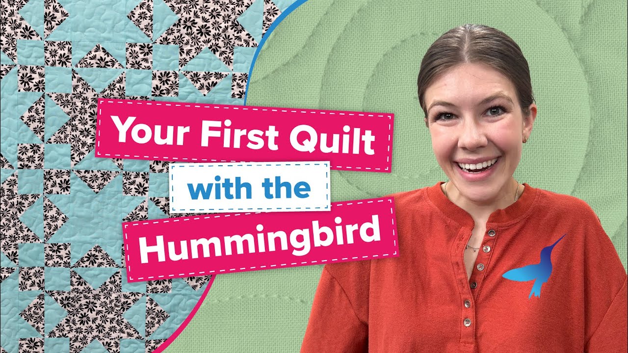 How to Use the NEW Hummingbird Hoop!