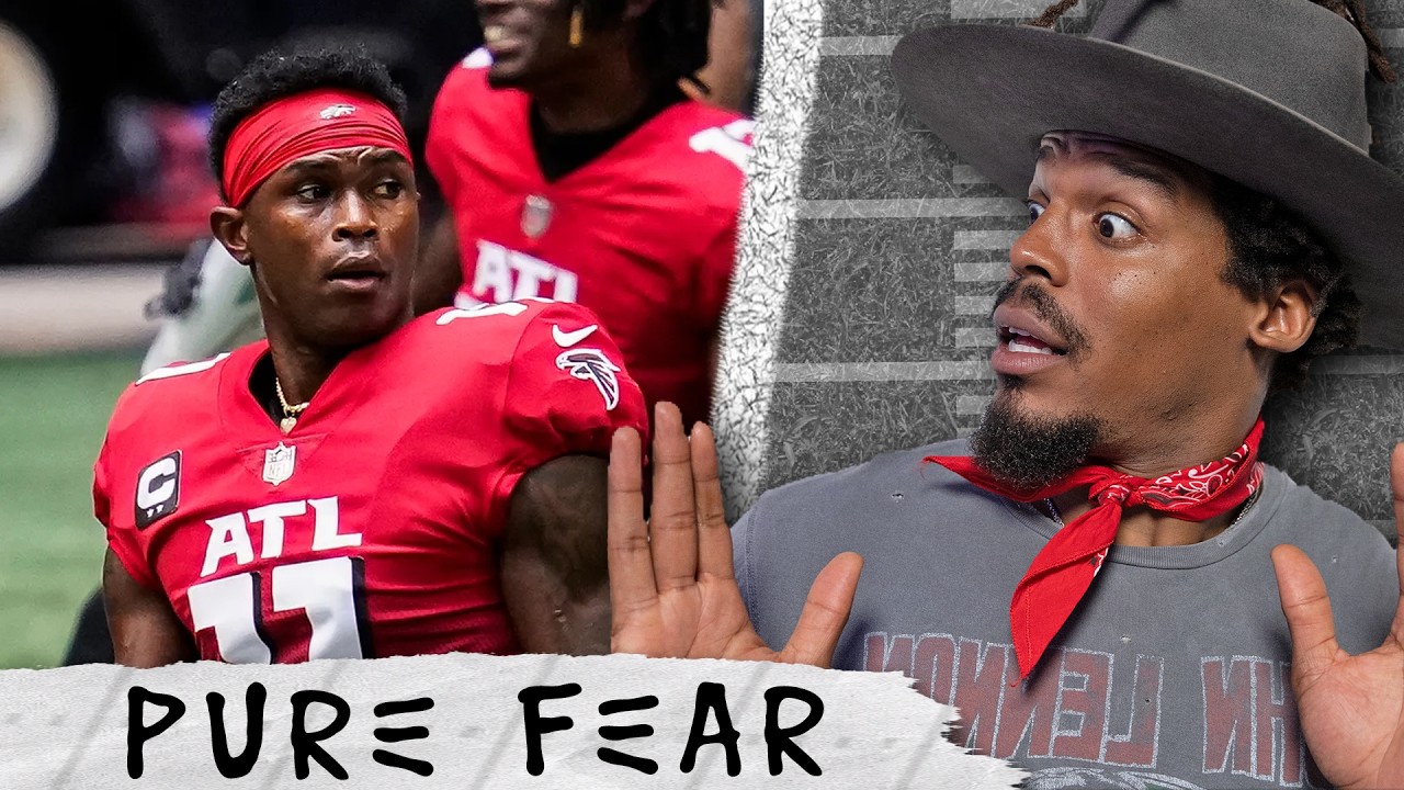 Cam: I've Never seen a Player put FEAR in opponents like Julio Jones