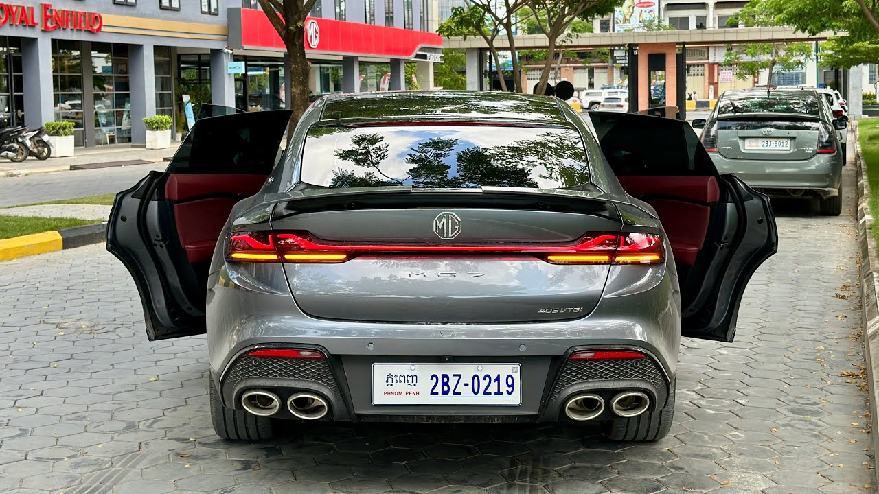 (Wow) MG7 2025 2.0L Sport Luxury Review Interior and Exterior