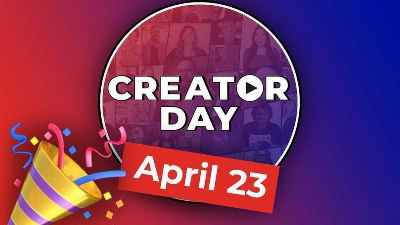 International Creator Day!