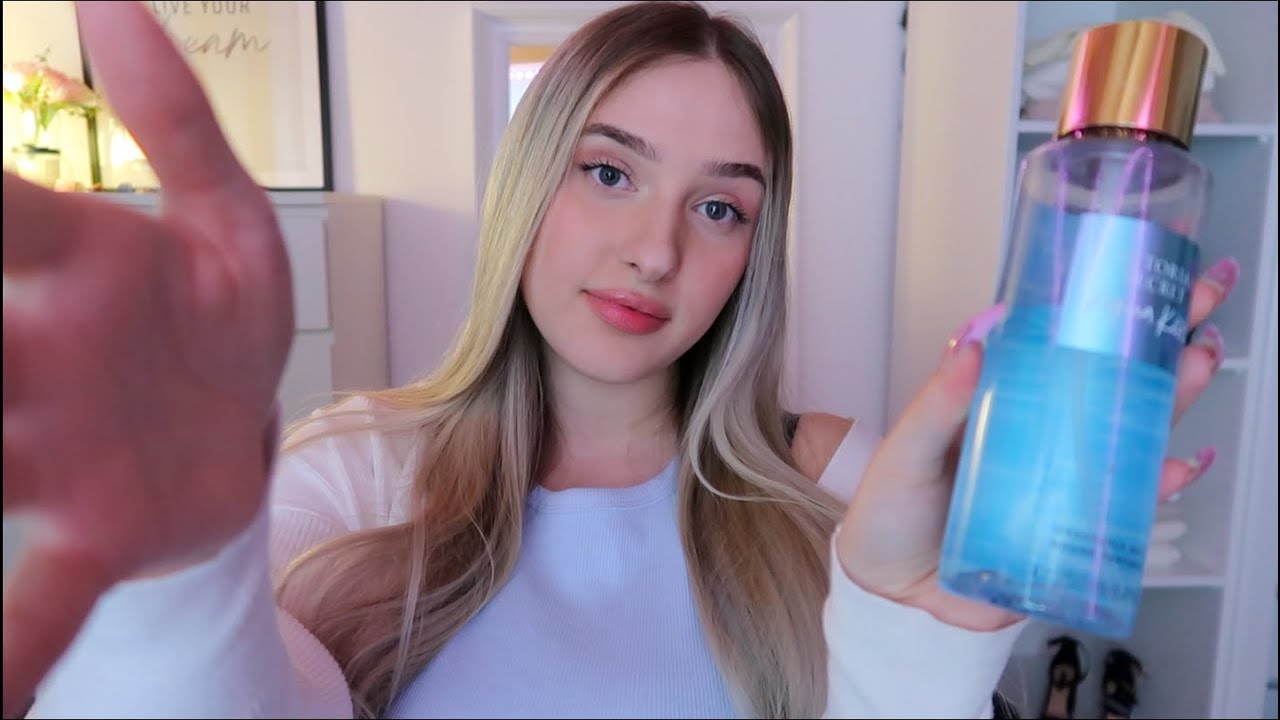 ASMR Ich Schminke Dich In Den Schlaf - Personal Attention Roleplay Deutsch