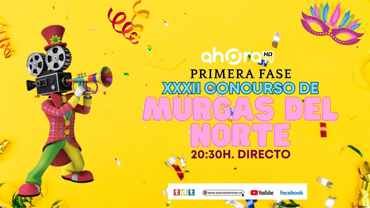 Directo | Primera Fase del Concurso de Murgas del Norte 2026