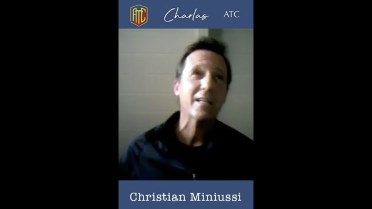 #CharlasATC: Christian Miniussi