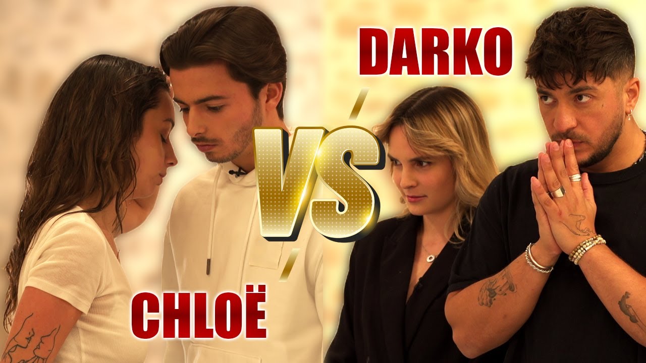 DARKO VS CHLOË (on affronte des champions de lutte)