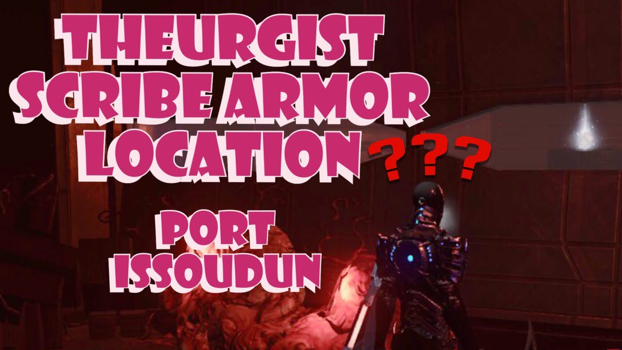 Theurgist Scribe Armor Location (Port Issoudun) | Hellpoint Guide