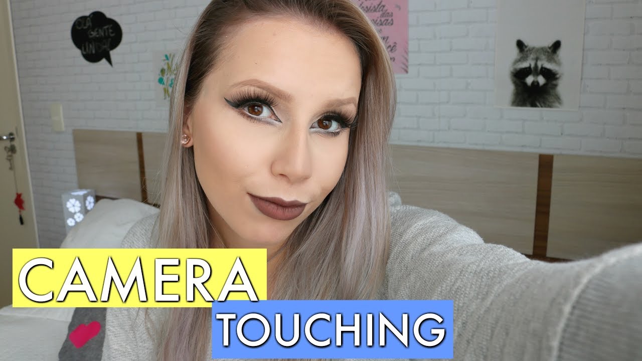 ASMR CAMERA TOUCHING