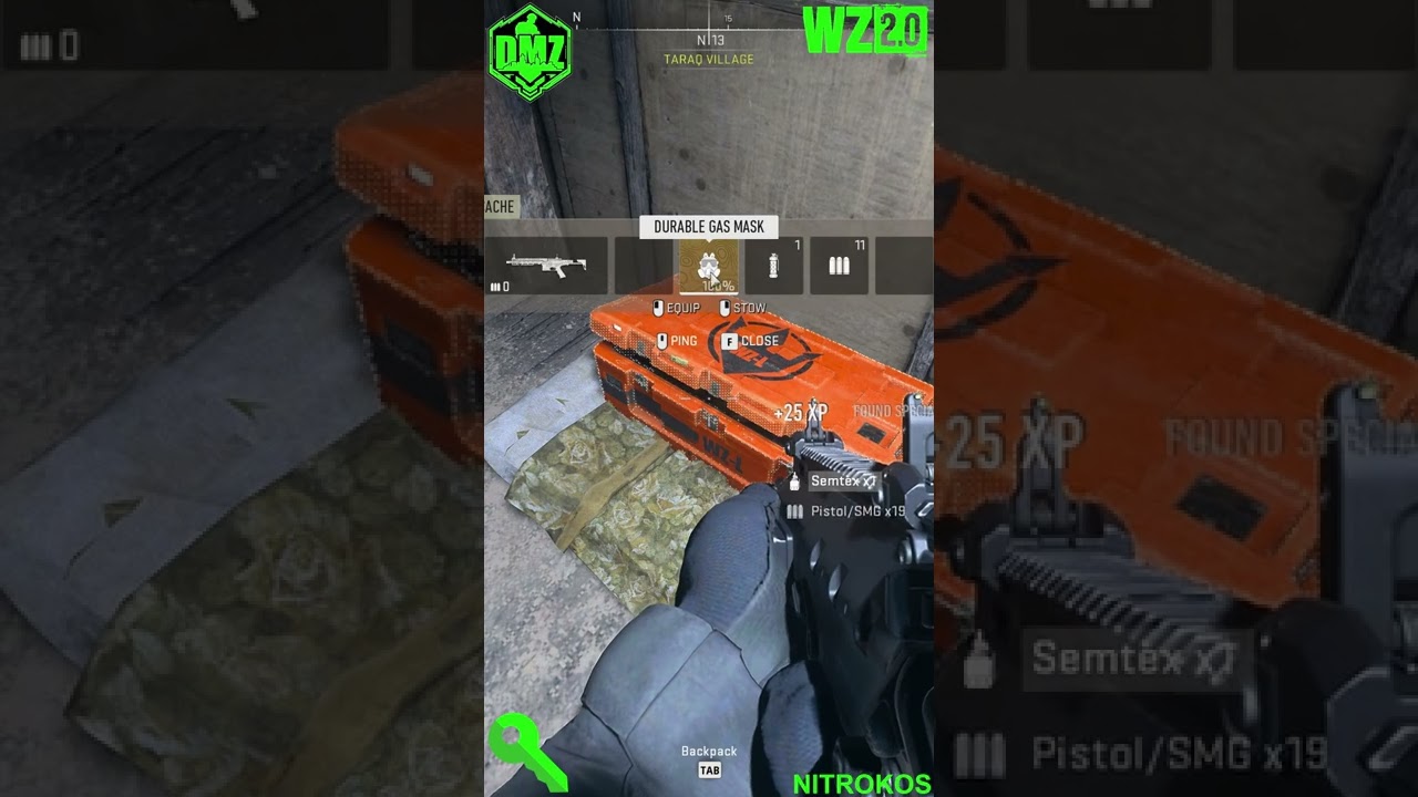 COD DMZ Key Locations - Taraq River Supply Shack