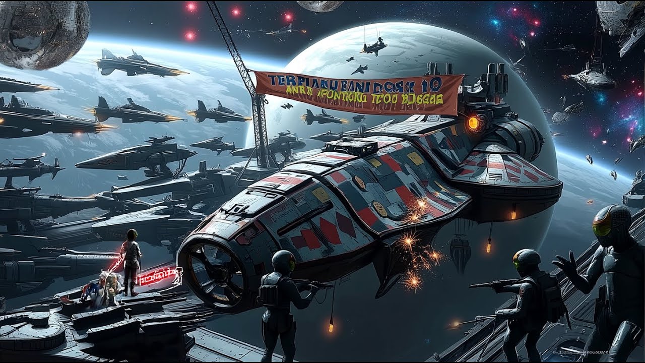 Why Alien Fleets Prefer Human Repair Docks—The Heart of Humanity’s Power! | HFY | HFY Sci-Fi Story