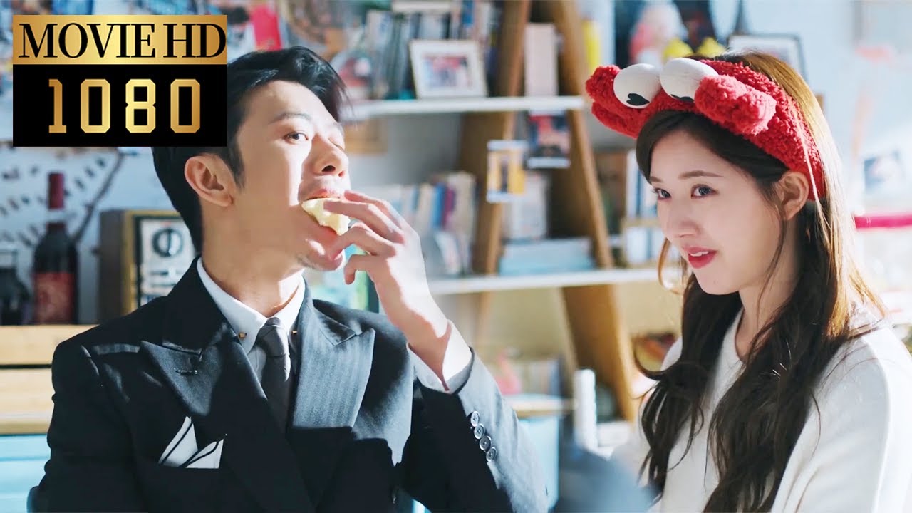 【Movie】Girl invited a man to her home for dinner, CEO got angry: Only I can eat!  #赵露思 #愛情電影