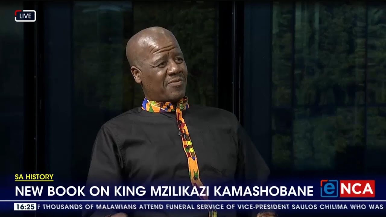 NEW BOOK UNPACKS KING MZILIKAZI KAMASHOBANE'S LIFE & LEGACY