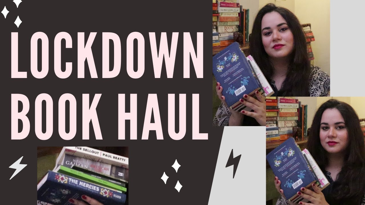 LOCKDOWN Book Haul | Readings| Pakistani Booktuber