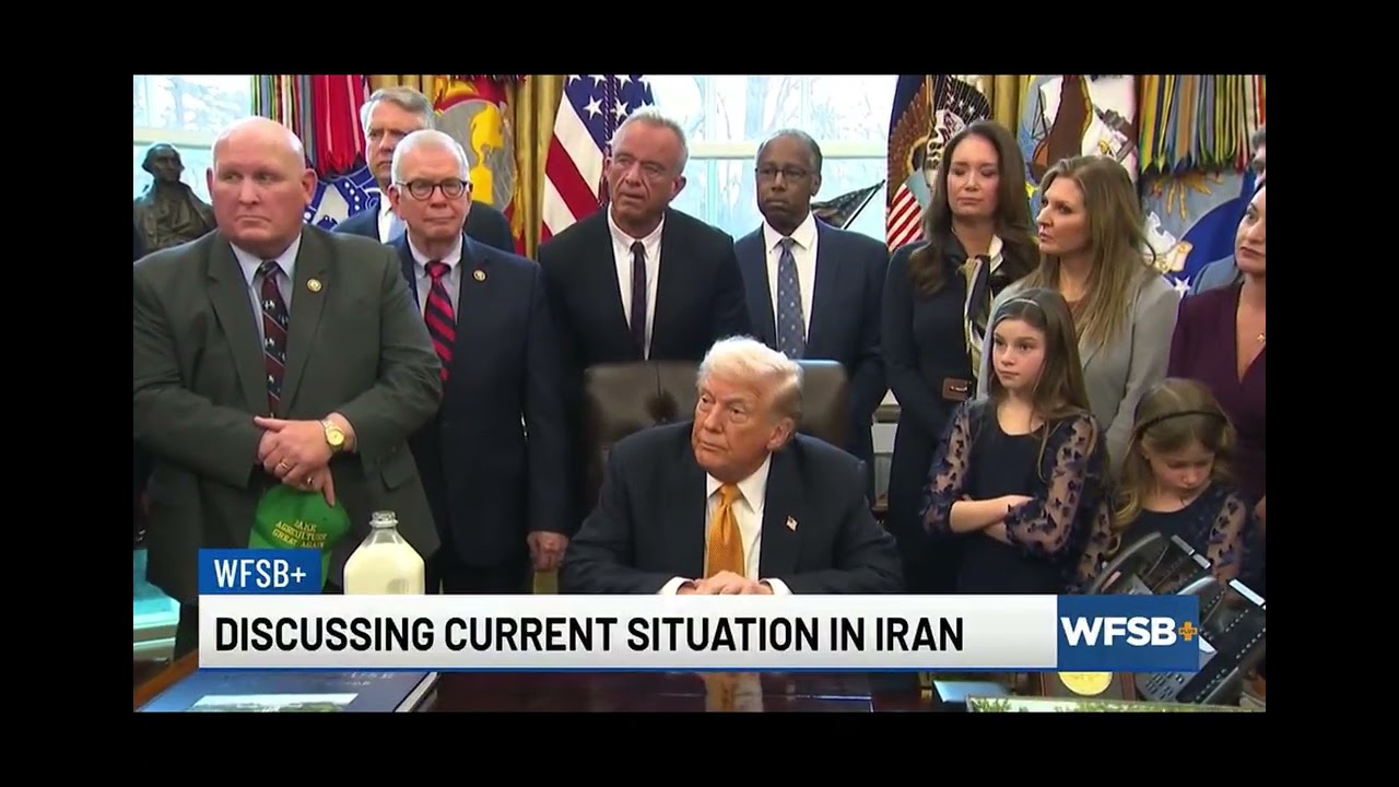 WSFB+ News Coverage Of The Free Iran Rally 2026 // Washington D.C.