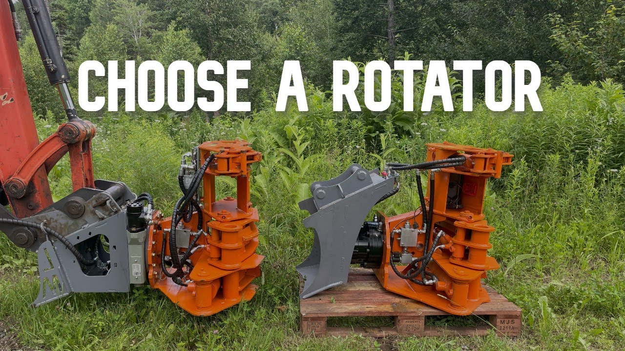 Rotator Comparison for buyers - Little Mule Equipment